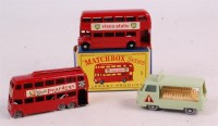 Lot 2310 - Matchbox, 1-75 series No.5 Routemaster, red...