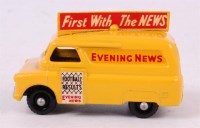 Lot 2312 - Matchbox, 1-75 series unboxed No.42 Evening...