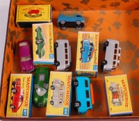 Lot 2314 - 6 mixed issue Matchbox diecasts, 1-75 regular...