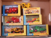 Lot 2316 - 6 Matchbox Kingsize boxed diecasts,...
