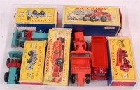 Lot 2317 - 5 mixed Matchbox Kingsize diecasts, all...