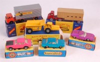Lot 2322 - Matchbox Major pack Series group, to include;...