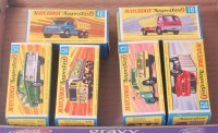 Lot 2323 - 6 Matchbox Superfast 1-75 series diecasts, all...