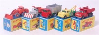 Lot 2325 - Matchbox, 1-75 series commercial and...