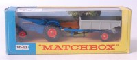 Lot 2327 - Matchbox, K-11 Fordson Super Major with...