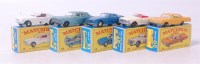 Lot 2328 - Matchbox 1-75 series public transport and...