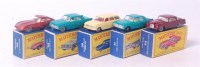 Lot 2329 - Matchbox 1-75 series Type D box group to...