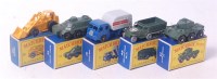 Lot 2332 - Matchbox 1-75 series type D box Military,...