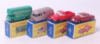 Lot 2333 - Matchbox 1-75 series Type D box group to...