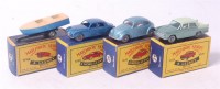 Lot 2339 - Matchbox 1-75 series Type C box group, all...