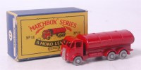 Lot 2340 - Matchbox 1-75 Series, No.11 ERF Esso Petrol...