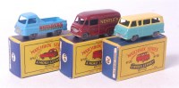 Lot 2341 - Matchbox 1-75 series type C box commercial...