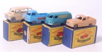 Lot 2348 - Matchbox 1-75 series commercial group to...