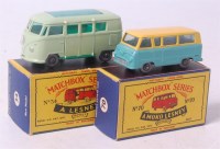 Lot 2349 - Matchbox 1-75 series Double to include No.34...
