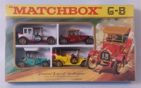 Lot 2351 - Matchbox Model of Yesteryear Gift Set G-5...