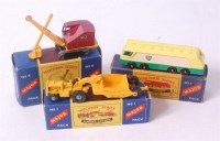 Lot 2352 - Matchbox Major pack group to include M1 "BP"...