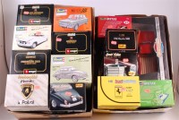 Lot 2503 - 14 mixed 1/18 scale diecast models by Revell,...