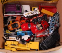 Lot 2504 - 40 mixed playworn diecasts, some repainted to...