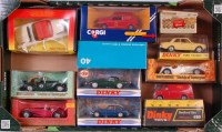 Lot 2505 - 10 mixed boxed diecasts, various ages to...