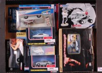 Lot 2506 - 11 Corgi James Bond 007 related diecasts to...