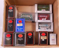 Lot 2513 - 12x 1/76 scale model buses by Corgi and EFE,...