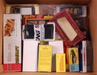 Lot 2514 - 11 mixed boxed diecast vehicles, mainly cars,...