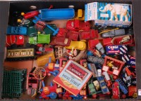Lot 2518 - Quantity of mixed diecast and plastic...