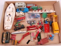 Lot 2519 - Mixed diecast, white metal diecast models and...