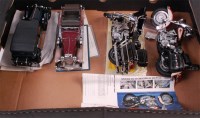 Lot 2520 - Franklin Mint group, 1/10th and 1/24th scale...