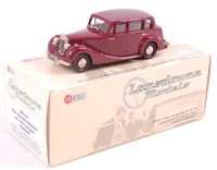 Lot 2523 - Lansdowne Models, 1/43 scale white metal model...