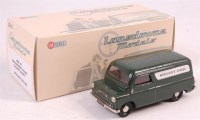 Lot 2525 - Lansdowne, 1/43 scale white metal model of a...