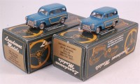 Lot 2526 - Lansdowne, 1/43 scale white metal models to...