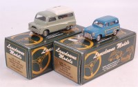 Lot 2527 - Lansdowne, 1/43 scale white metal group to...