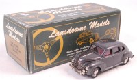 Lot 2528 - Lansdowne, 1/43 scale white metal model of a...