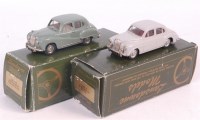 Lot 2531 - Lansdowne, 1/43 scale white metal group to...