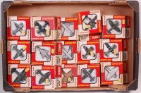 Lot 2539 - 21 Airfix Backmann Super Detail Miniplanes,...