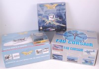 Lot 2542 - 4 mixed Corgi and Collection Armour Aircraft...