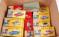 Lot 2547 - 14 boxed Vanguard 1/43 scale diecasts, all...