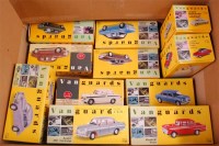 Lot 2548 - 14 boxed Vanguard 1/43 scale diecasts, all...