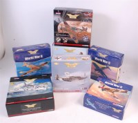 Lot 2550 - 7 Corgi Aviation Archive boxed 1/72 scale...