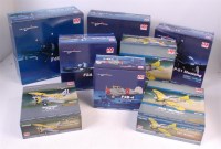 Lot 2551 - 8 Hobbymaster 1/48 scale Air Power series...