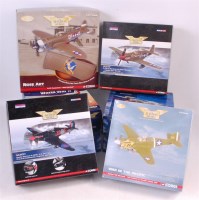 Lot 2553 - 8 Corgi Aviation Archive boxed diecast...
