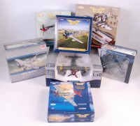 Lot 2555 - 7 mixed scale Corgi Aviation Archive,...