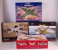 Lot 2558 - 4 1/72 scale Corgi Aviation archive aircraft...
