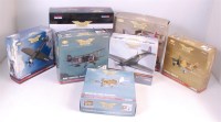 Lot 2561 - 7 boxed Corgi Aviation Archive boxed aircraft...