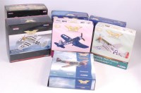 Lot 2563 - 8 Corgi Aviation Archive boxed aircraft...