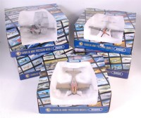 Lot 2566 - 5 Franklin Mint Collection Armour Series,...