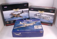 Lot 2568 - 3 Corgi Aviation Archive 1/72 scale diecast...