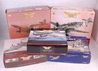 Lot 2569 - 5 mixed scale Corgi Aviation Archive diecast...
