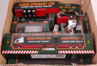 Lot 2579 - 10 assorted boxed and unboxed Corgi Eddie...
